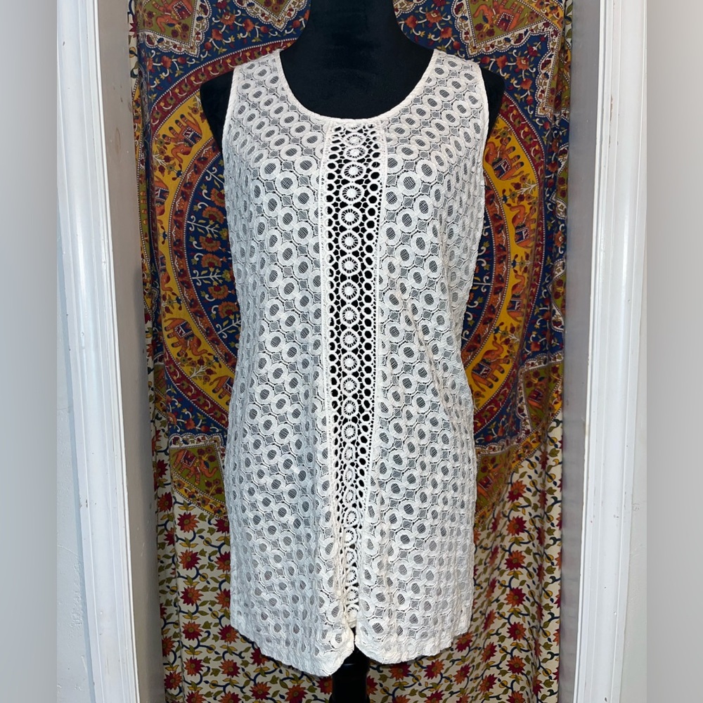 Solitaire Swim Cover Up